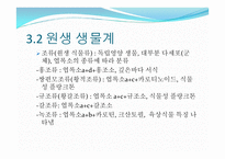 생물의 다양성-9
