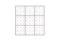 스도쿠 Sudoku-16