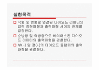 다이오드리미터와 클램퍼4-2