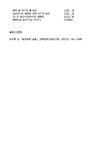 삶의 글 용해도 곱상수의 결정-6