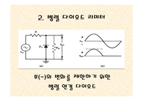 다이오드리미터와 클램퍼32-7