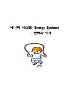 에너지 시스템 분류와 이용-1