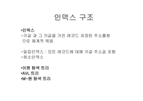 인덱스의 구조-2