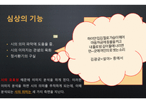 심상 현대 시론-5