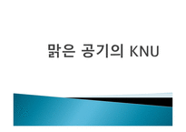 맑은 공기의 KNU제안서-1