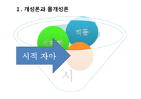 현대 시론 개성론과 몰개성론-2