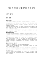 마크 주커버그 내적 분석 과외적 분석-1