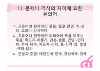 단어들 의관 계유의 관계-11