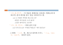 맺음 씨끝의 굴곡 범주-18