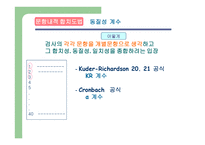 평가도구의 양호도-17