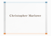 Christopher Marlowe-1