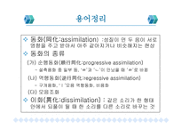 동화 이화 구개음화 모음조화 개론 용어와 분류의 차이 중심으로-2