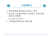 동화 이화 구개음화 모음조화 개론 용어와 분류의 차이 중심으로-10