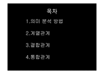 의미 분석방법-2