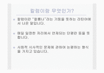비판적 글쓰기-3