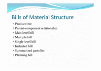 자재 소요계획 Material Requirements Planning-7