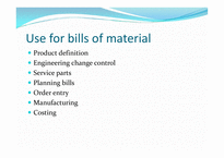 자재 소요계획 Material Requirements Planning-16