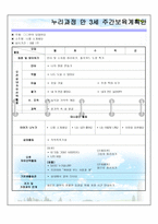 누리과정만 3세 연간 보육계획안-3