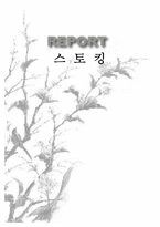 스토킹 보고서1-1