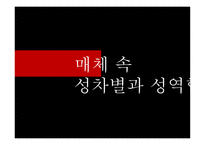 매체 속성 차별과 성역할-1