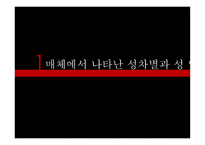 매체 속성 차별과 성역할-3