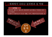 매체 속성 차별과 성역할-4