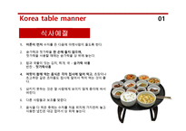 한중일 식사예절 보고서-5