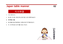 한중일 식사예절 보고서-8
