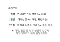 마리나의 세계적 현황과 해외사례-4