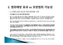 국민의 알 권리에 제한을 두어 모방범죄의 가능성을 억제하여야 한다-20