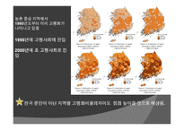 한국 인구 고령화의 지역적 전개 양상 -7