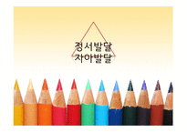 정서발달 자아발달-1