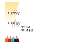 정서발달 자아발달-2