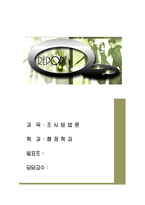 조사방법론 독도문제에 대한 인식조사-1