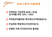 하우스푸어의 개요 및 해결책-7