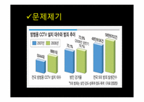 한국과 영국의 방범용 CCTV 설치 및 운영비교-5