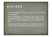 숭례문崇禮門을만나다-13