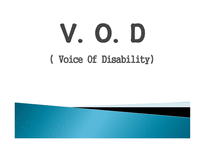 VOD Voice Of Disability-1