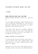 영국 경찰과 한국 경찰의 물대포 시위 진압-1