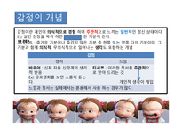 감정 반응의 영향-2