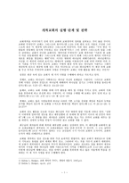 개척교회의 실행단계 및 전략-1