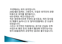 88 올림픽이 가져다 준변화의 바람-11