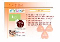 [사업계획서] 핸드메이드 비누전문 쇼핑몰-11