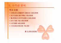 [사업계획서] 핸드메이드 비누전문 쇼핑몰-15