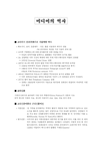 [대중매체] 미디어의 역사-1