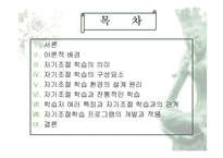 [교육학] 자기조절학습(Self-Regulated Learning)-2