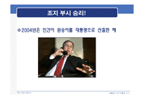 [정치학] 2004년 미국대통령선거- Bush Vs. Kerry(조지부시와 존케리) 정치 캠페인 분석-2