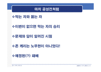 [정치학] 2004년 미국대통령선거- Bush Vs. Kerry(조지부시와 존케리) 정치 캠페인 분석-10