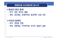 [정치학] 2004년 미국대통령선거- Bush Vs. Kerry(조지부시와 존케리) 정치 캠페인 분석-11