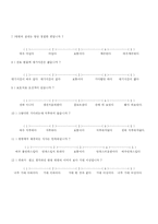[설문지]병원에 입원을 하였거나 진료를 받는 사람들을 대상으로 행하는 설문조사.-2